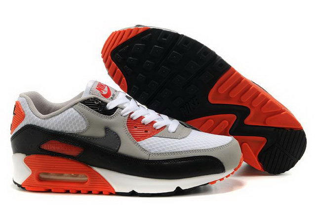 Mens Nike Air Max 90 Premium Infrared Shoes